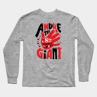 Andre the giant Long Sleeve T-Shirt